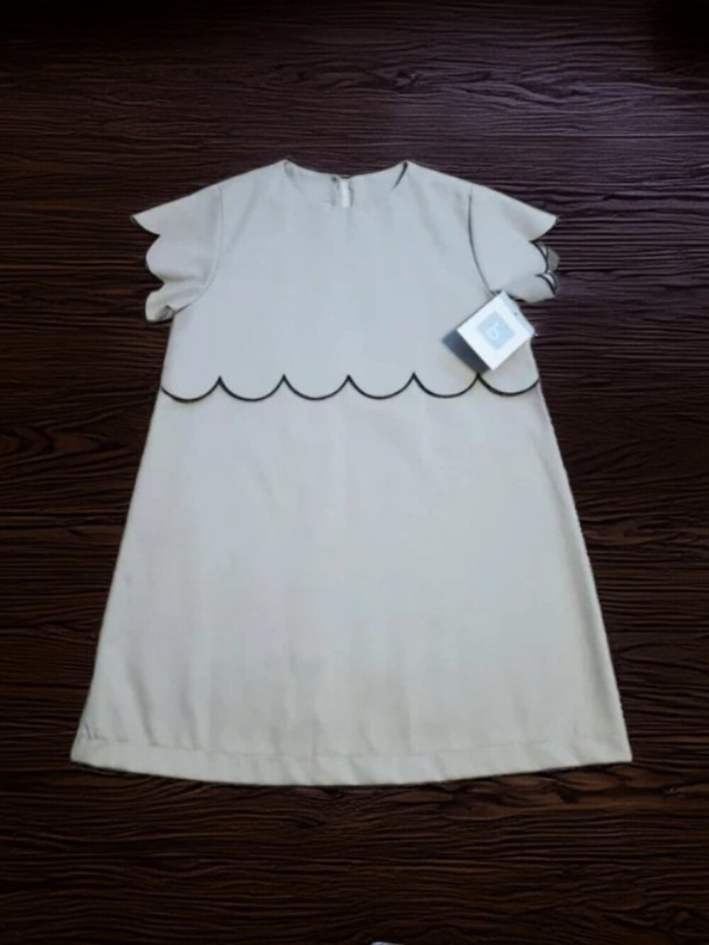NWT Bella Bliss Gray Dress Size 6
